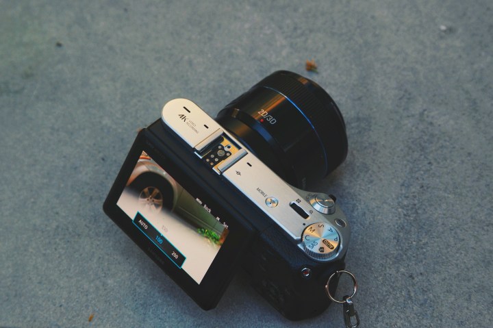 The NX500 is a 4k shooting Beast that's easy to carry all day.